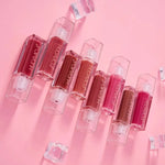 Hudamoji Love High Pigmented Colored Inner Matte Lip Gloss