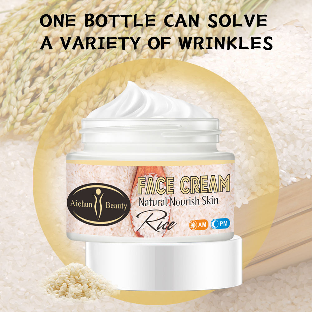 Aichun Beauty Face Cream Natural Rice 50 ml