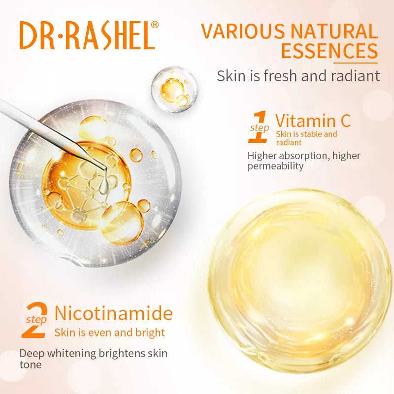 Dr Rashel Vitamin C Brightening & Hydrating Hand & Foot Cream