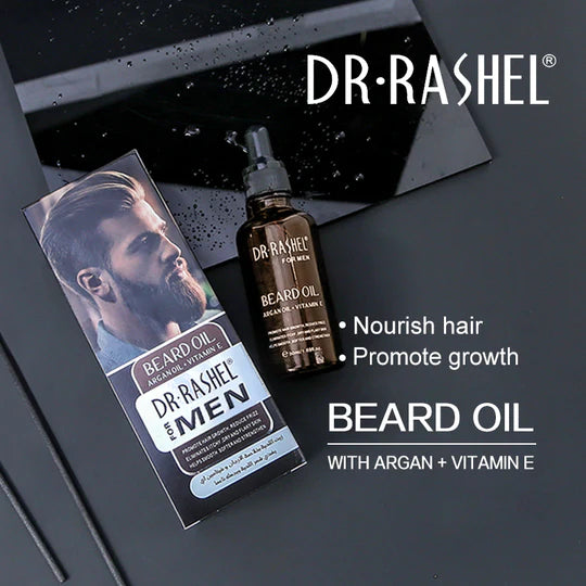 Dr Rashel Argan Oil Grooms Beard Perfectly for Men