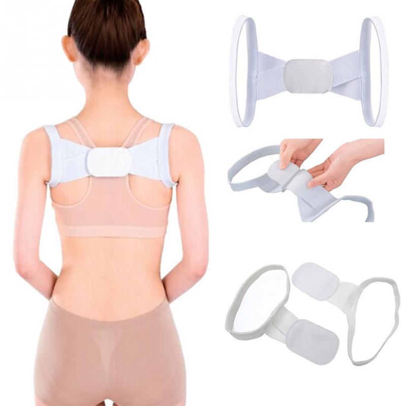 Posture Corrector Shoulder for Men and Women With Upper Back Support To Prevent Bumps