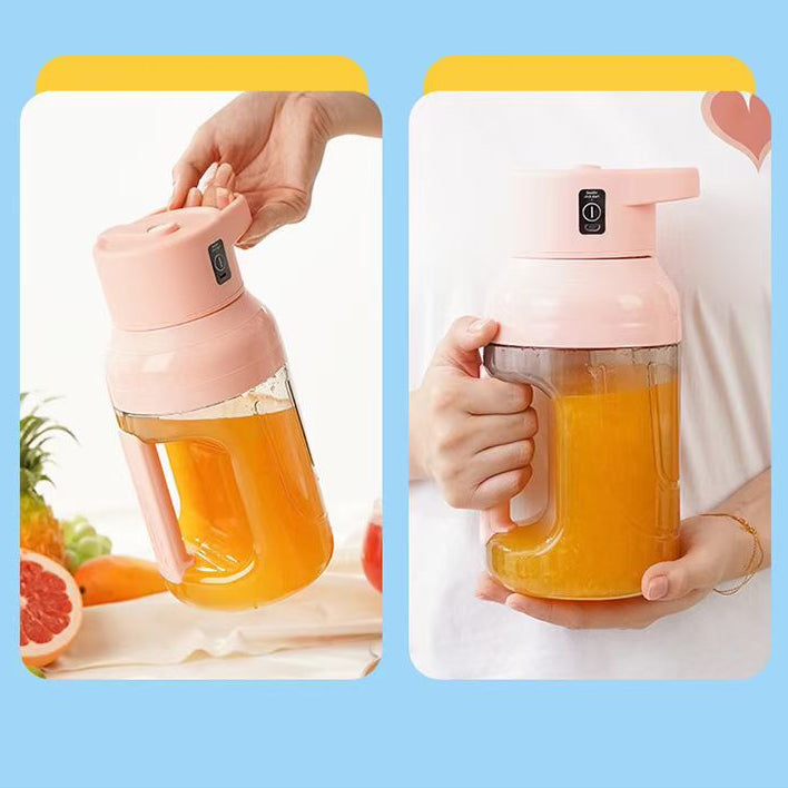 1.5ltr ﻿USB Rechargeable Blender Mixer Portable For Shakes Water Smoothies﻿ ﻿