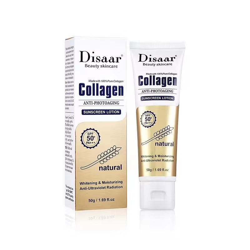 Disaar Collagen Anti Aging Sunscreen Lotion 50g