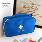 First Aid Portable Medical Storage Bag for Travel