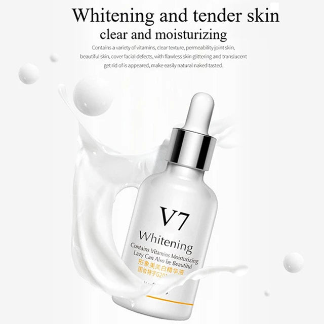 Images V7 Hyaluronic Acid Whitening Whitening Serum