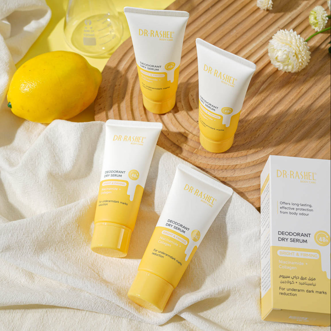 Dr Rashel Herbal Deodorant Long Lasting Dry Serum