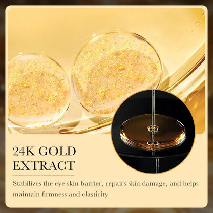 ZOZU 24K Gold Anti Wrinkles Firming Eye Cream 40gm