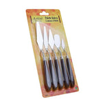 Stainless Steel 5pcs Cake Cream Spatula Set Icing Spatula Pastry Artist Tool