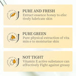 BIOAQUA Vitamin E Manuka Honey Cleanser Mild Makeup Remover Facial Cleanser 100g