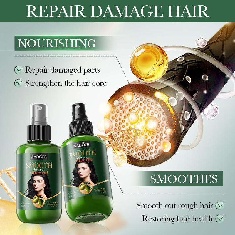 Sadoer Smooth Olive Oil Hair Spray 155ml