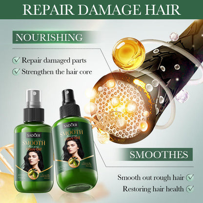 Sadoer Smooth Olive Oil Hair Spray 155ml
