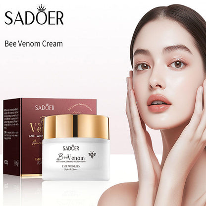 Sadoer Bee Venom Collagen Face Cream For Women And Men