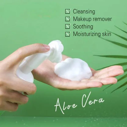 Dr Rashel Aloe Vera Essence Cleansing Mousse 120ml