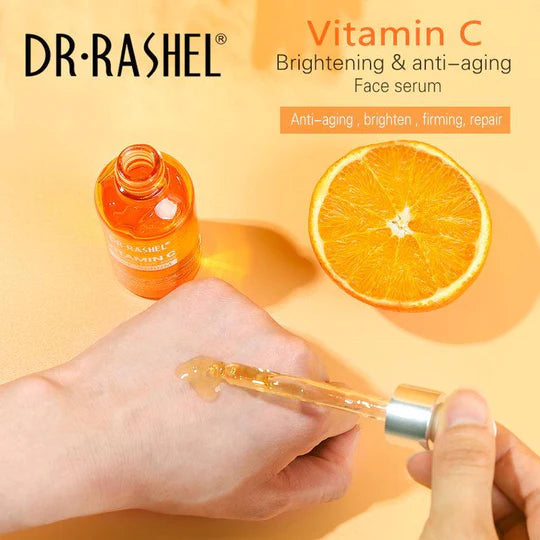 Dr Rashel Vitamin C Brightening & Anti Aging Face Serum - 50ml