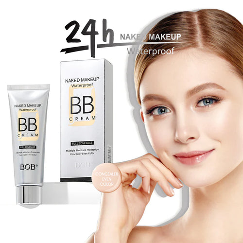 BOB Naked Makeup Waterproof Full Coverage BB Cream