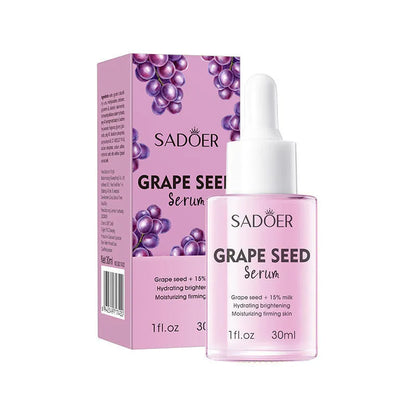 Sadoer Grape Seed Milk Whitening Anti Wrinkle Serum 30ml