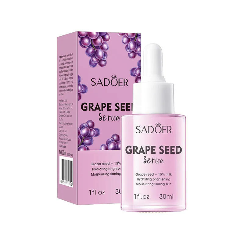 Sadoer Grape Seed Milk Whitening Anti Wrinkle Serum 30ml