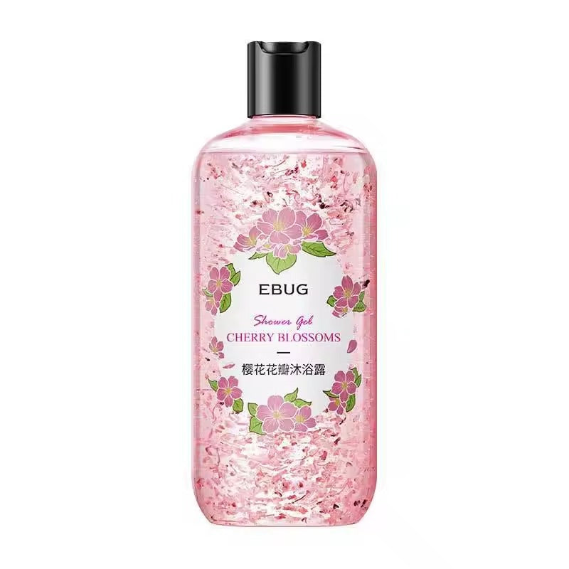 EBUG Cherry Blossoms Natural Bath Shower Gel 500ml