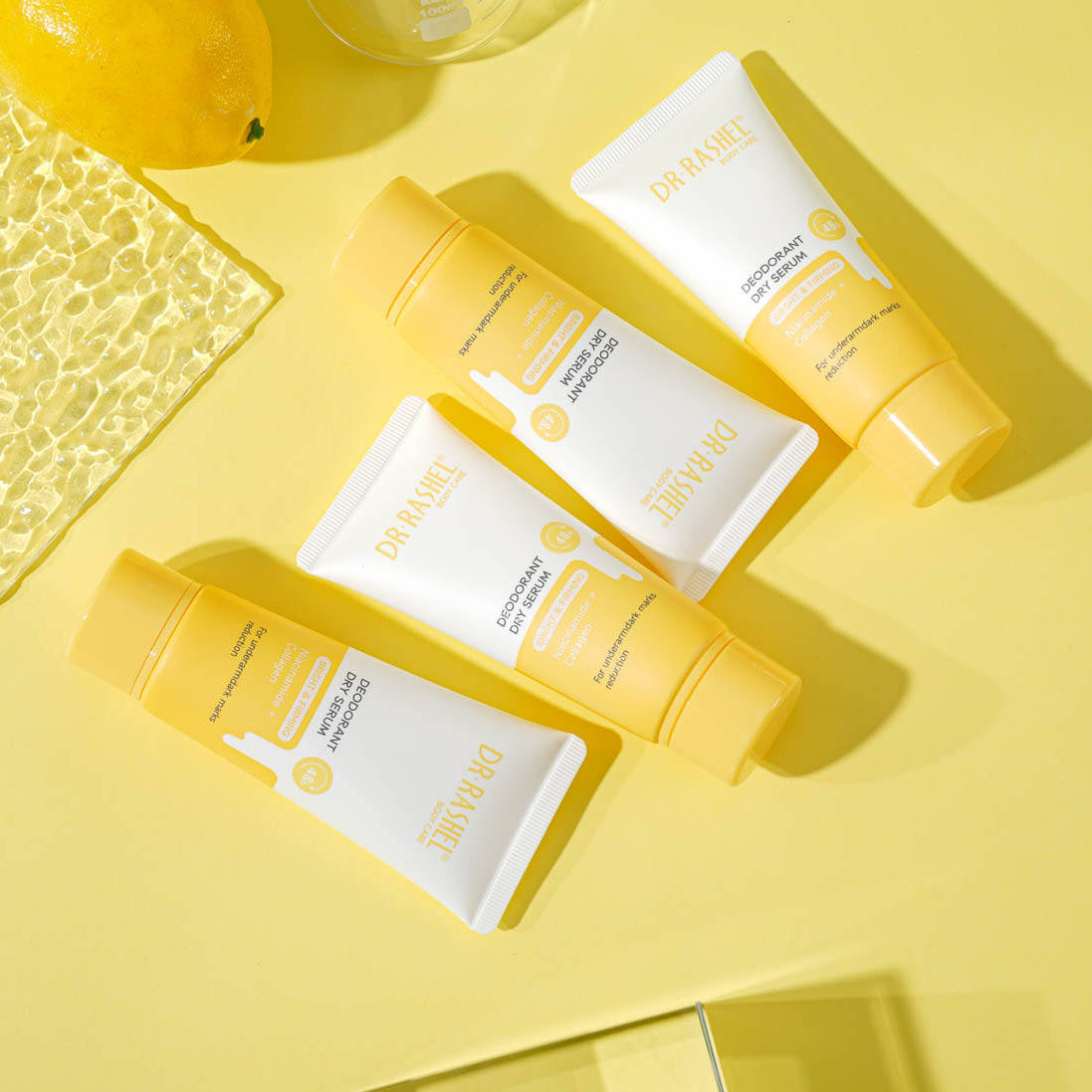 Dr Rashel Herbal Deodorant Long Lasting Dry Serum