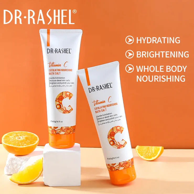 Dr Rashel Vitamin C Exfoliating Nourishing Bath Salt - 400g