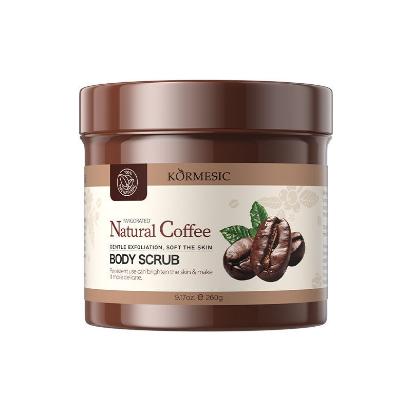 KORMESIC Natural Coffee Body Scrub 260g