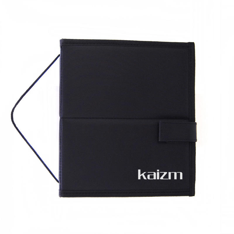 Kaizm Professional 15pcs Face & Eye Makeup Brush Kit, Soft Synthetic Bristles, Complete Beauty Brush Kit with Carrying Case