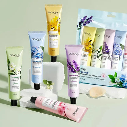 Bioaqua Botanical Water-Based Hand Cream Set 5 Pcs 75g Each