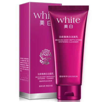 Bioaqua White Mexican Daisy Depth Hydra Whitening Cleanser