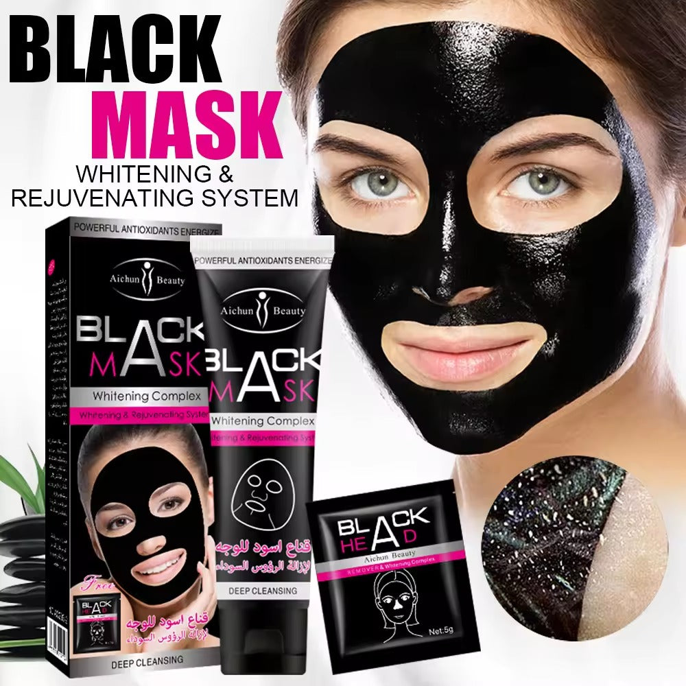 Aichun Beauty Black Mask Whitening Complex Facial Mask Blackhead Remover