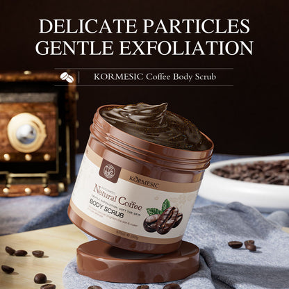 KORMESIC Natural Coffee Body Scrub 260g