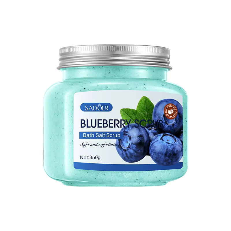 Sadoer Blueberry Body Scrub
