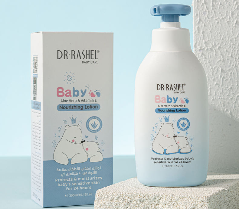 Dr Rashel Baby Nourishing Lotion Moisturize Stronger Skin Whitening Body Lotion 300ml