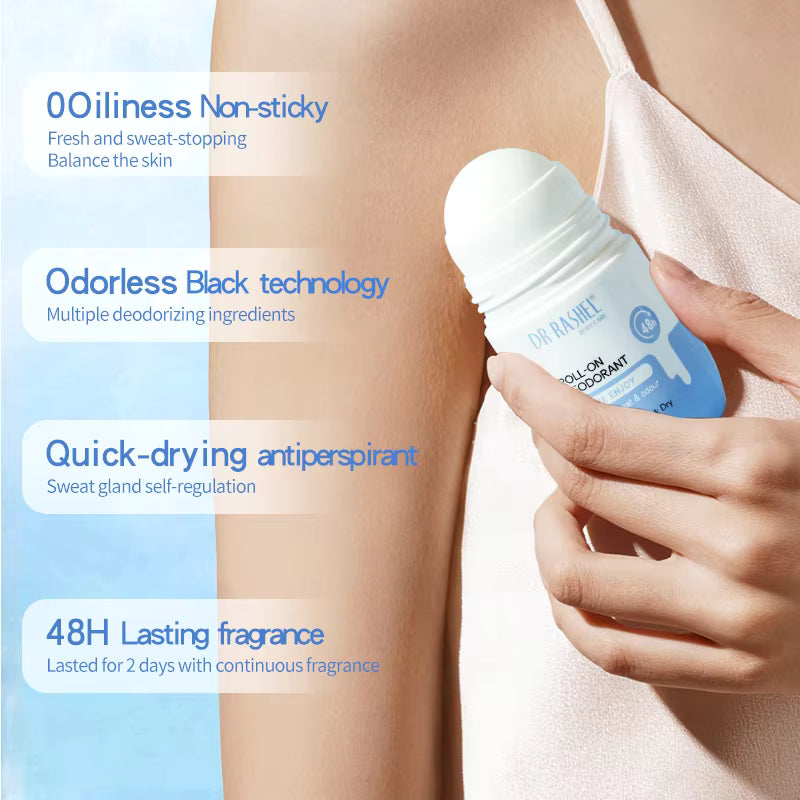 Dr Rashel Shave Enjoy Roll-On Deodorant 50ML