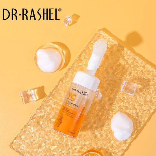 Dr Rashel Vitamin C & Niacinamide Essence Cleansing Mousse - 125ml