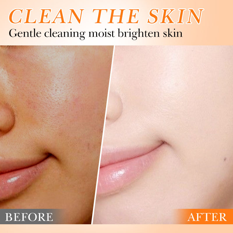 Bioaqua Vitamin C Brightening Face Wash – 100g