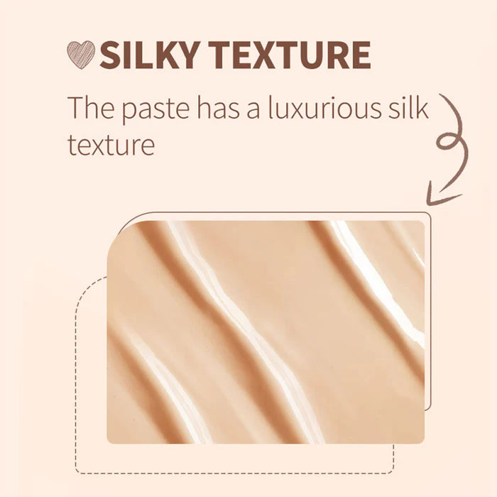 Hudamoji Luxurious Silk Texture Matte Foundation Stick Waterproof