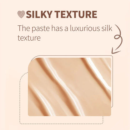 Hudamoji Luxurious Silk Texture Matte Foundation Stick Waterproof