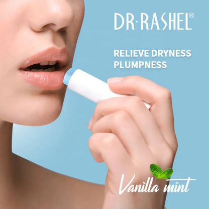 DR RASHEL Lip Balm Series Repairing & Soothing Lips - Vanila Mint