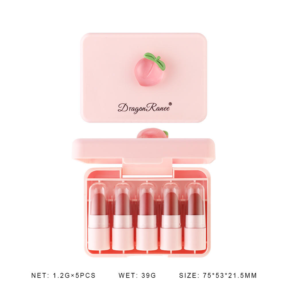Dragon Ranee Mini Lipstick 5Pcs Box