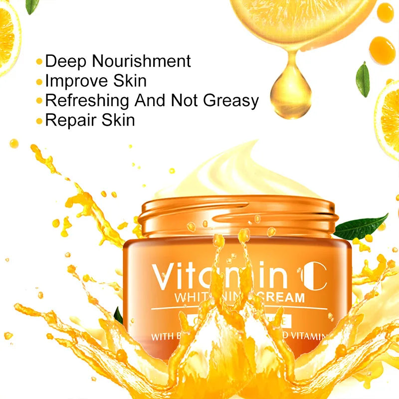 Disaar Vitamin C Whitening Face Cream