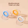 Multifunction Toilet Seat Lifting Handle