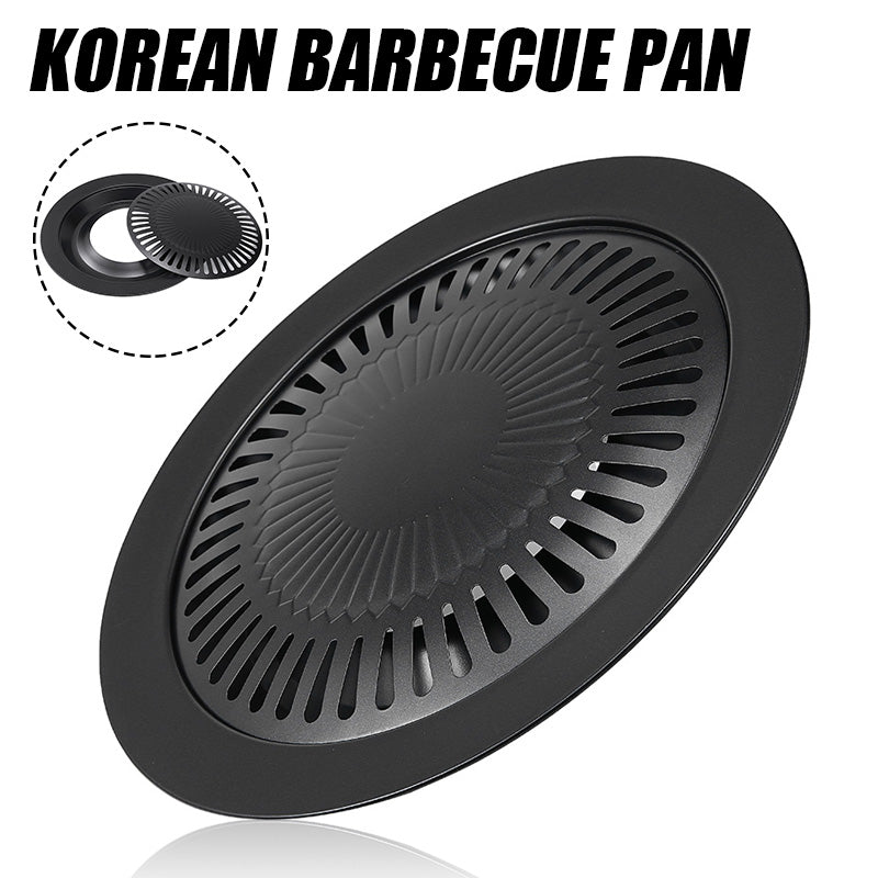 Smokeless Indoor BBQ Grill Stove Top Grill