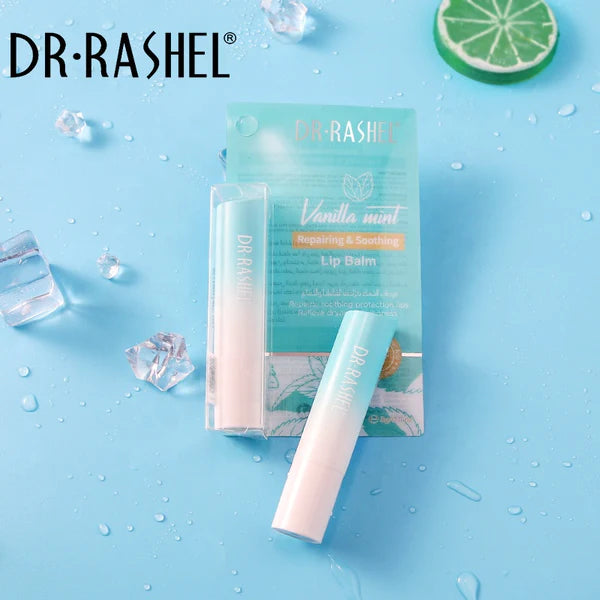 DR RASHEL Lip Balm Series Repairing & Soothing Lips - Vanila Mint