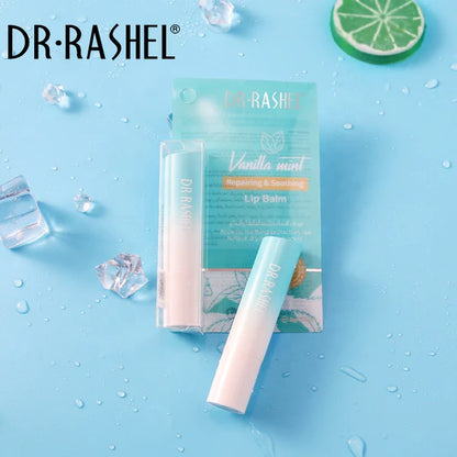 DR RASHEL Lip Balm Series Repairing & Soothing Lips - Vanila Mint