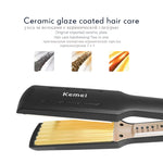 Kemei Km-472 – Professional Hair Straightener Crimper