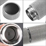 Diamond Rhinestone LED Temperature Display Stainless Steel Thermal Insulated Water Bottle 500ml