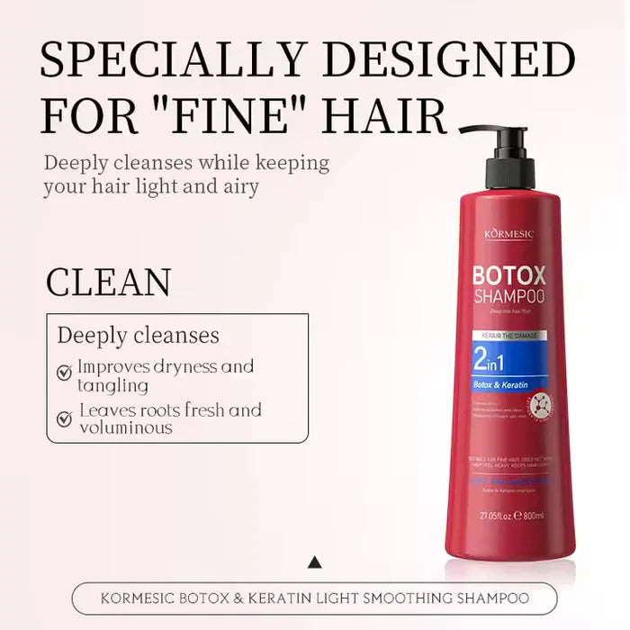 KORMESIC 2in1 Botox Keratin Shampoo 800ml