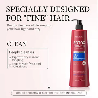 KORMESIC 2in1 Botox Keratin Shampoo 800ml