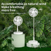 USB Rechargeable Portable And Foldable Mini Desk Fan Low Noise