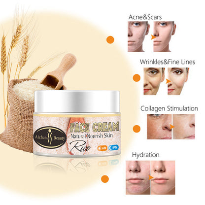 Aichun Beauty Face Cream Natural Rice 50 ml